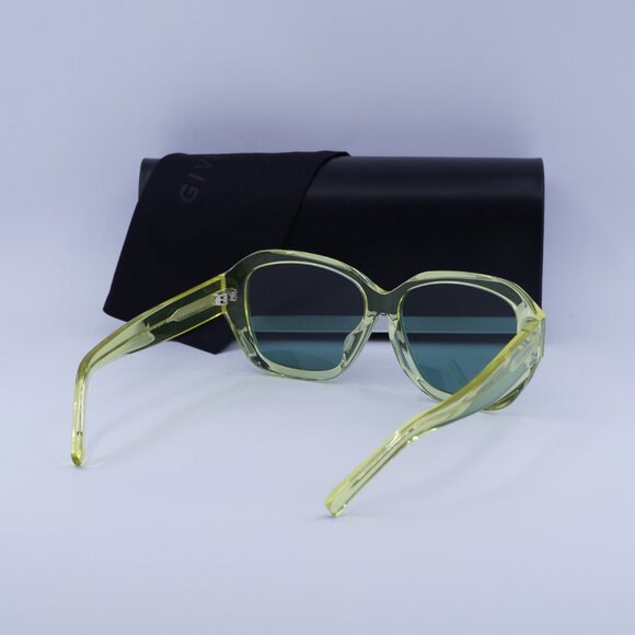 Final Price! Givenchy GV40075F 39N Yellow/Green Sunglasses main image 7